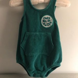CAT & JACK Terry Cloth Onesie
